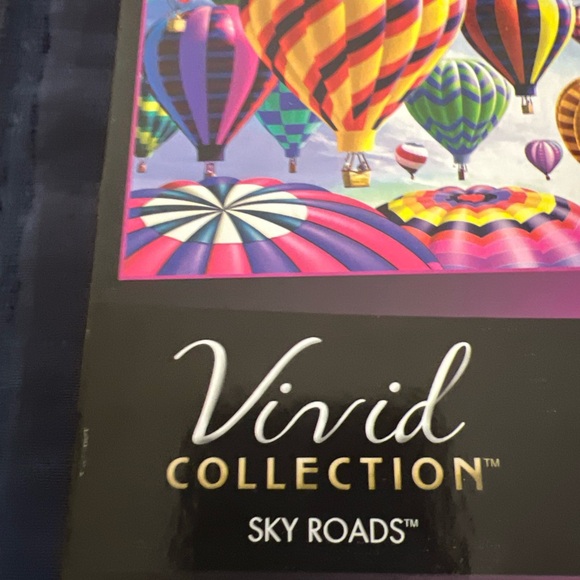 Sky Roads - 1000 piece puzzle - 26.75" x 19.75"- by Vivid Collection - Picture 2 of 8